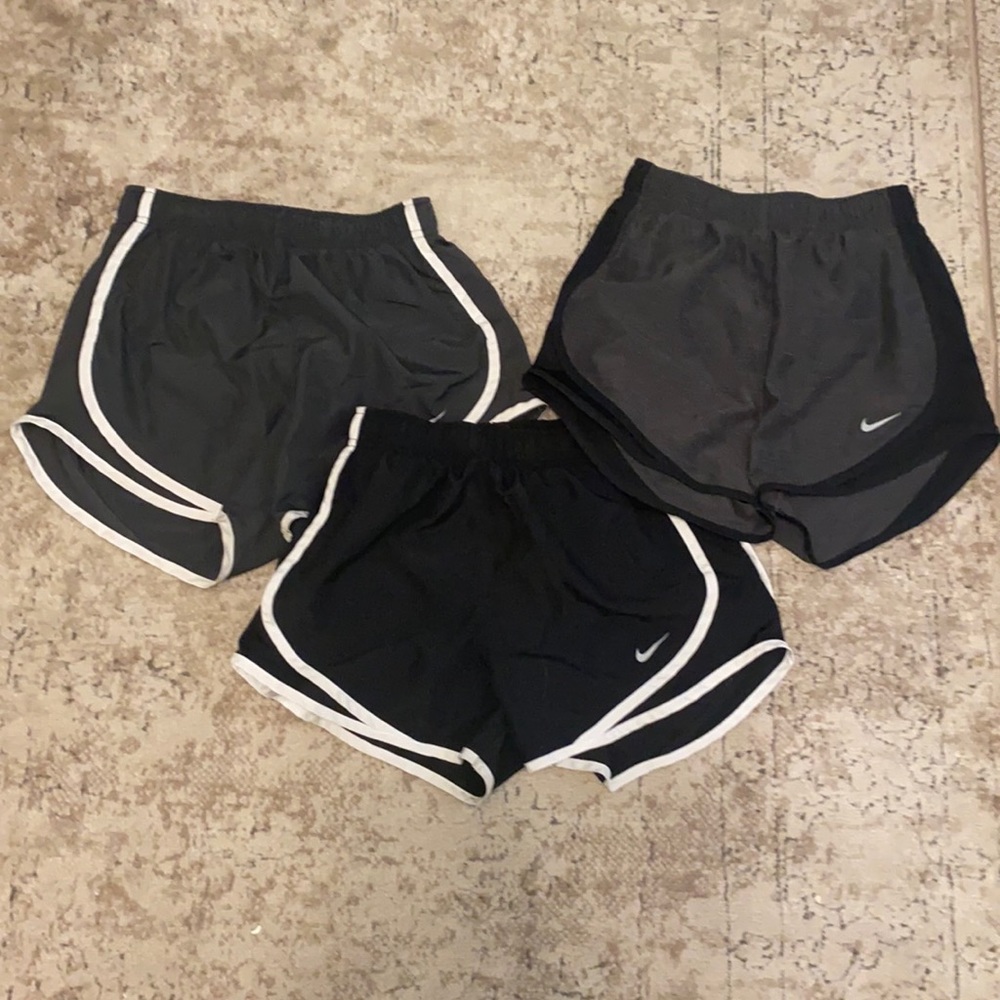 Dark Set of Women’s Nike Shorts